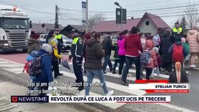 Revoltă după ce Luca a fost ucis pe trecere